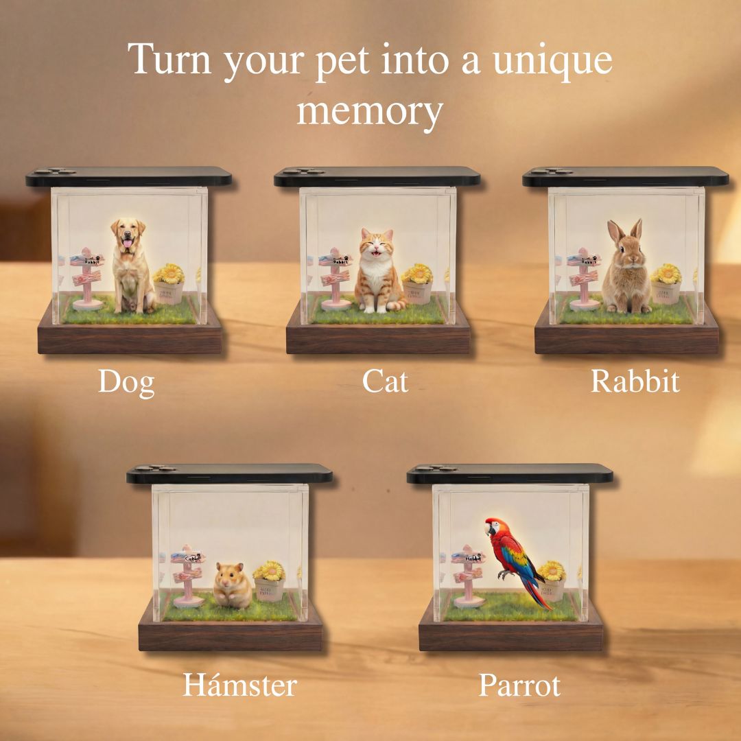 PawAI™ – Personalized Holographic Memory.