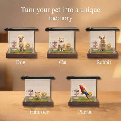 PawAI™ – Personalized Holographic Memory.