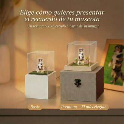 PawAI™ – Recuerdo Holográfico Personalizado