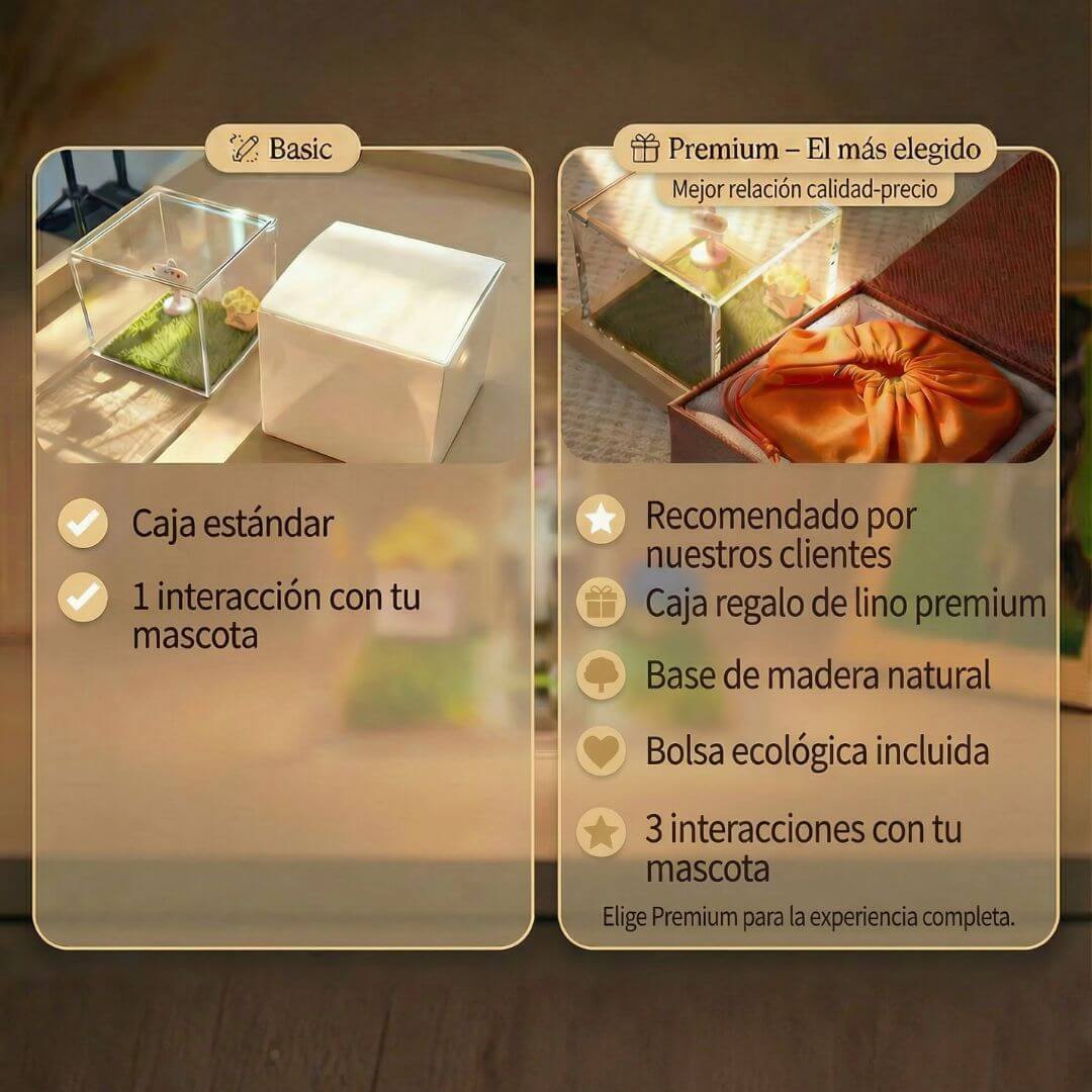 PawAI™ – Recuerdo Holográfico Personalizado