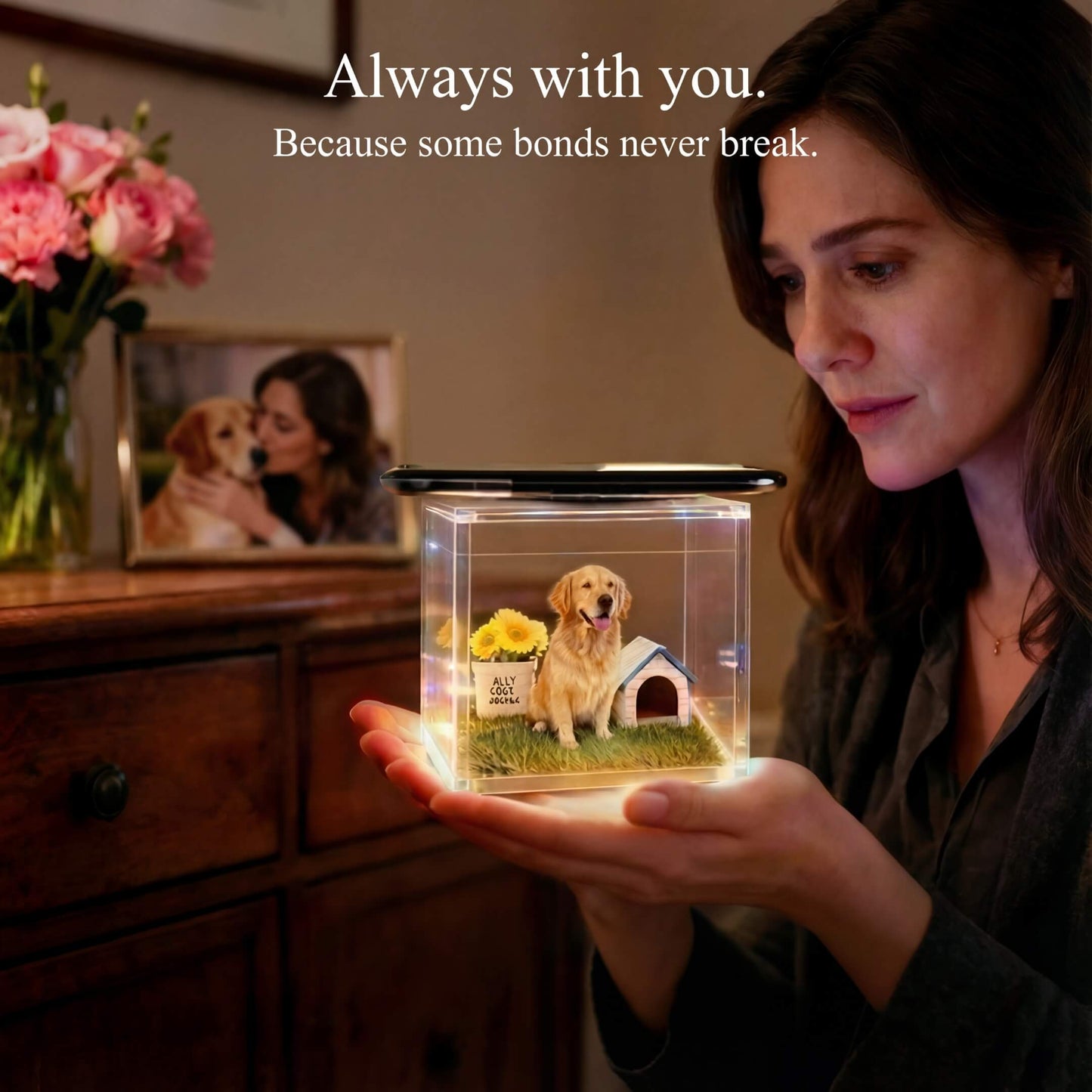 PawAI™ – Personalized Holographic Memory.