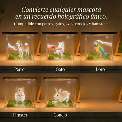 PawAI™ – Recuerdo Holográfico Personalizado