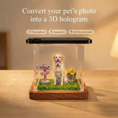 PawAI™ – Personalized Holographic Memory.