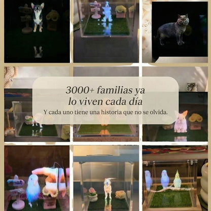 PawAI™ – Recuerdo Holográfico Personalizado